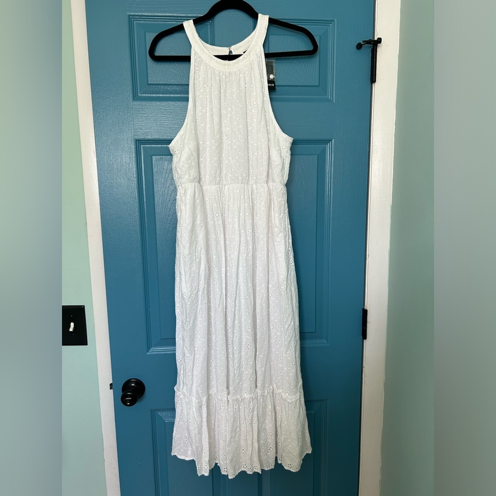White Torrid Dress